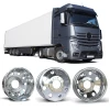 Aluminum Truck Wheel Rim 385/65R22.5 Alloy Truck Wheels 22.5x11.75 Size