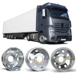 Aluminum Truck Wheel Rim 385/65R22.5 Alloy Truck Wheels 22.5x11.75 Size