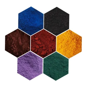 High quality Inorganic Pigment iron oxide pigment