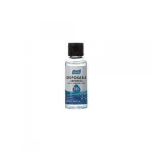 Disposable disinfectant gel