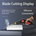 Professional Hot Knife Cutter for Pearl Cotton, Sponge, EVA, Fabric, Rop