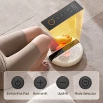 EMS Foot Massager with Red Light Therapy & Rotating Nodes | OEM/ODM Available
