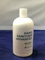 Portable Hand Sanitizer Gel 70% Ethanol