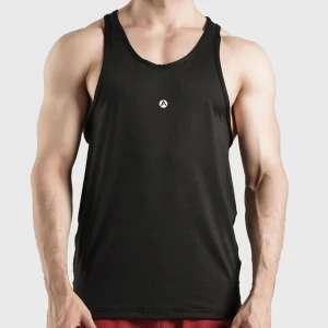 AB Men Custom Made Logo Fitness Gym Fitness Wear Athletic Style Tank Top STY # 01