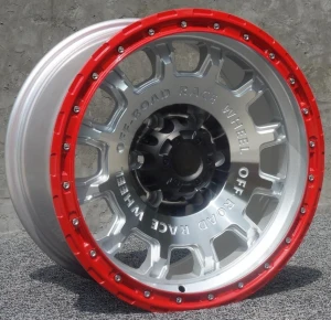Hakka Wheels HK32FBX034 cast alloy 17 inch 6 x 139.7/114.3 5 x 127 ET 1SUV  wheel hub spot stock drop shipping