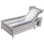 High-Pressure Fish Washing Machine      Fish Cleaning Machine