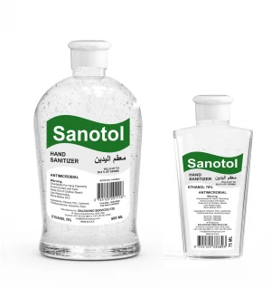 SANOTOL - Hand Sanitizer Gel