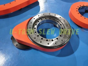 medium size 16inch slew drive slewing drive S-II-O-0411 made in China with high quality and cheap price