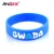 Import 1 inch silicone bracelets & bangles from China
