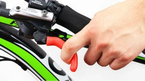 1 Pair Bicycle Brake Lever Protector Mountain Bike Protector Silicone Protective Handle for Bicycle Accessories