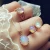 Import 1 Set New Fashion Women Necklace Earrings Bracelet Ring Set Bohemia Stone Set Wedding Jewelry from China