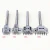 Import 1 Set Spacing Leather Hole Punches DIY Hand Perforated Round Stitching Punch Hole Cut Leather Punching Tool 2/4/6/Hole 4/5/6/8mm from China