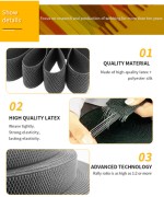 10 cm Wide High Quality Corn Grain Latex Elastic Band Flat Elastic Rubber Bands Can DIY Joker Fashionable Waist Belt
