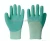 Import 10 gauge wrinkle hand latex rubber gloves industrial CE standard from China
