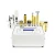 Import 10 in 1 professional diamond dermic microdermabrasion mesotherapy electroporation microcurrent face lift machine from China