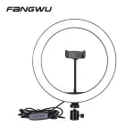 10 Inch Led Tiktok Ring Lamp Light For Camera Youtube Live Stream Makeup