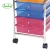 Import 10 Plastic Drawers Storage Organizer Trolley with Chrome Frame from Taiwan