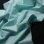 Import 100% cotton solid color blue color silk and smooth satin weave fabric for garment from China