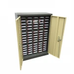 100 drawers PS transparent steel parts cabinet electronic component storage cabinet
