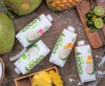 100% Pure Natural Coconut Water Sparkling Water 330ml, 1000ml