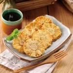 100% Natural Fruit Gluten Free Vegan No preservatives Resealable Bag Dried Pineapple Fruit Slice