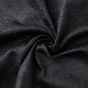 100% Polyester Suede Fabric Brushed Lining Suede Fabric for Jacket