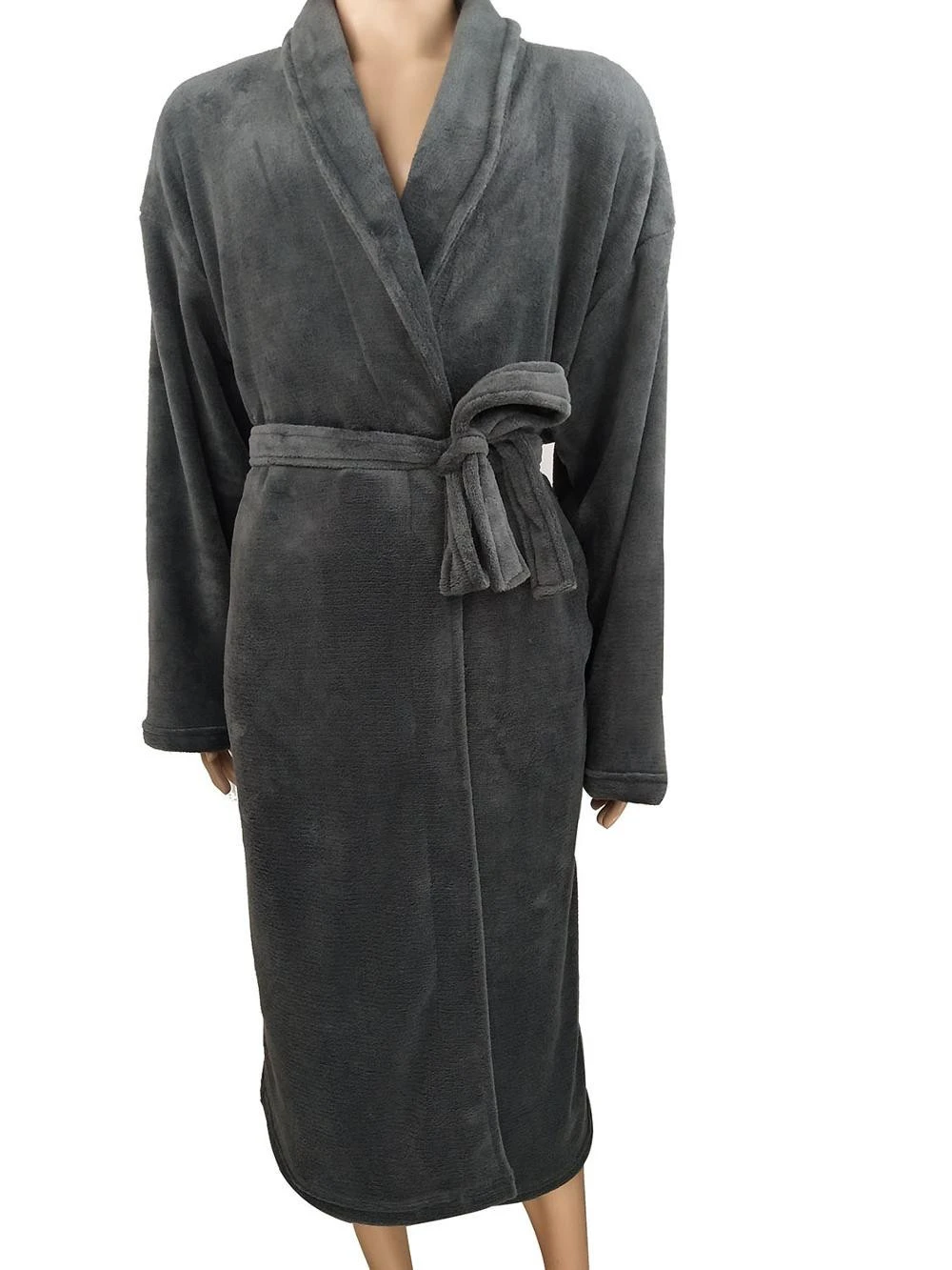100% Polyester Super soft Sexy Women fleece robes wholesale hotel bathrobe