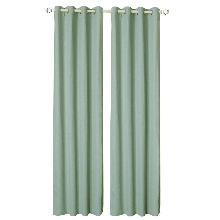 100% Polyester Window Blackout Curtains for The Living Room Bedroom
