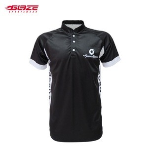 100% polyester with 4-way stretch fabric custom sublimated rugby jersey for training