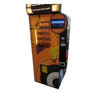 100% Pure Automatic Orange Juicer Commercial Fresh Orange Juice Vending Machine