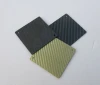 100% real Red carbon fiber colored Kevlar Hybrids fabric 3K 2x2 Twill