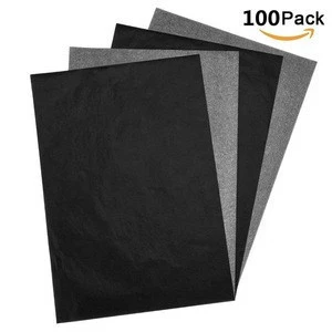 100 sheets high quality carbon tracing paper a4 types of carbon paper