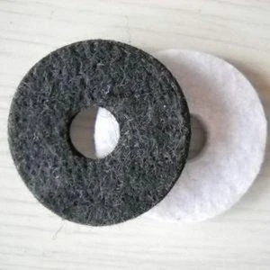 100% Wool Industrial White Oil and Dust Seal Felt Washer