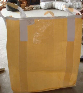 1000kg U type weatherproof FIBC bulk bag