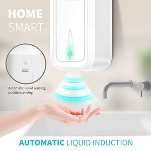 1000ML Automatic Touchless  Soap Dispenser Machine Wall Mounted Dispenser stand use in school, hotel, office other public place