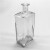 Import 1000ml Square Glass Bottle for Whisky, Rum, Tequila, Vodka, Liquor from China