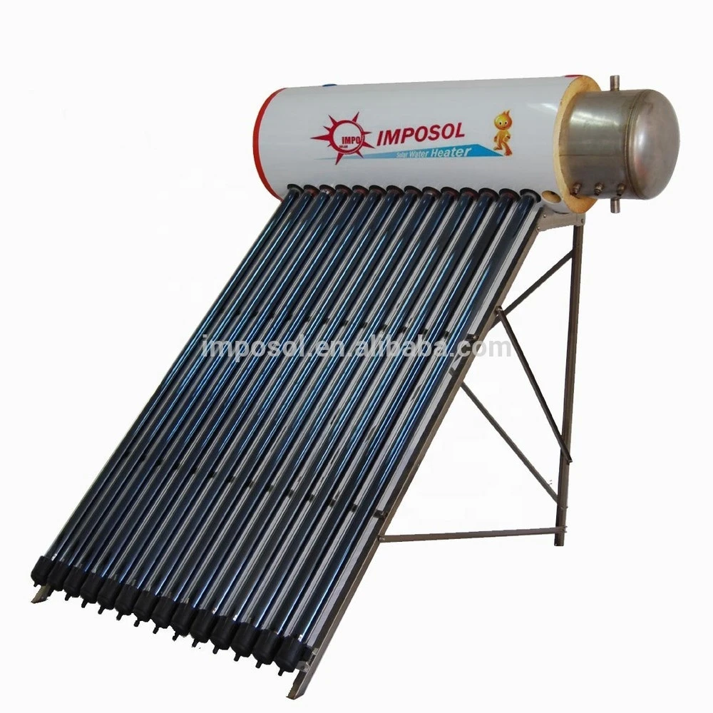 100/150/200/250/300/500 L Pressured Solar Water Heater with CE certificated