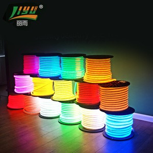 100m decoration color changing neon flex  220v led rope light