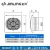 Import 100mm 150mm window Mount Air Ventilator Bathroom Electrical Appliance Exhaust Fan Ventilation from China