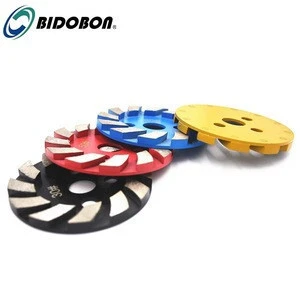 100mm 4inch Diamond Grinding Cup disc wheel  for concrete floor