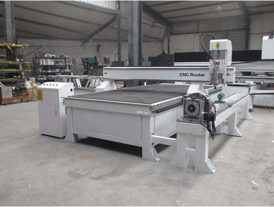 1025 R-cnc engraving &amp; Cutting Router woodworking Machine With Rotary together type cnc router