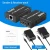 Import 1080P 120M HDMI IP Extender Ethernet Cable Transmit 120M 1 to Multi IP with Loop Out Transmitter and Receiver Signal Amplifier from China