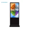 1080P remote control stand alone indoor digital advertising screen 55 touch screen kiosk floor standing advertising display led