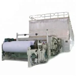 1092mm recycling Writing notebook office A4 paper making machine Writing A4 paper production line