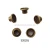 Import 10mm Metal Antique Brass Mesh Eyelets For Garment 32025J from China