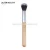 Import 10pcs bamboo handle makeup cosmetic brush set with pouch from China