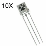 10pcs/lot Universal IR Infrared Receiver Sensor Module 1838 TL1838 VS1838B 38Khz Diode