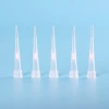 10ul 20ul 50ul 100ul 200ul 1000ul 1250ul 5ml 10ml Disposable lab pipette tips with filter