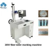 10w 20w 30w 50w Table type fiber laser marking machine for sale