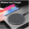 10W Fast Wireless Charger Charging Pad wireless Fast Charging Dock Charger Case Power for Mobile Phone Accessory